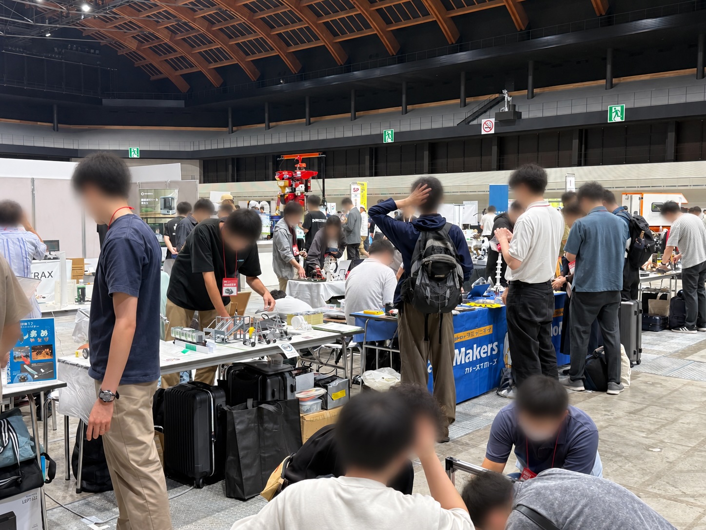 Makers Fiarの様子1
