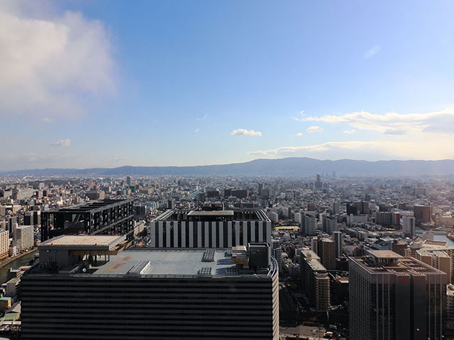 朝の景色